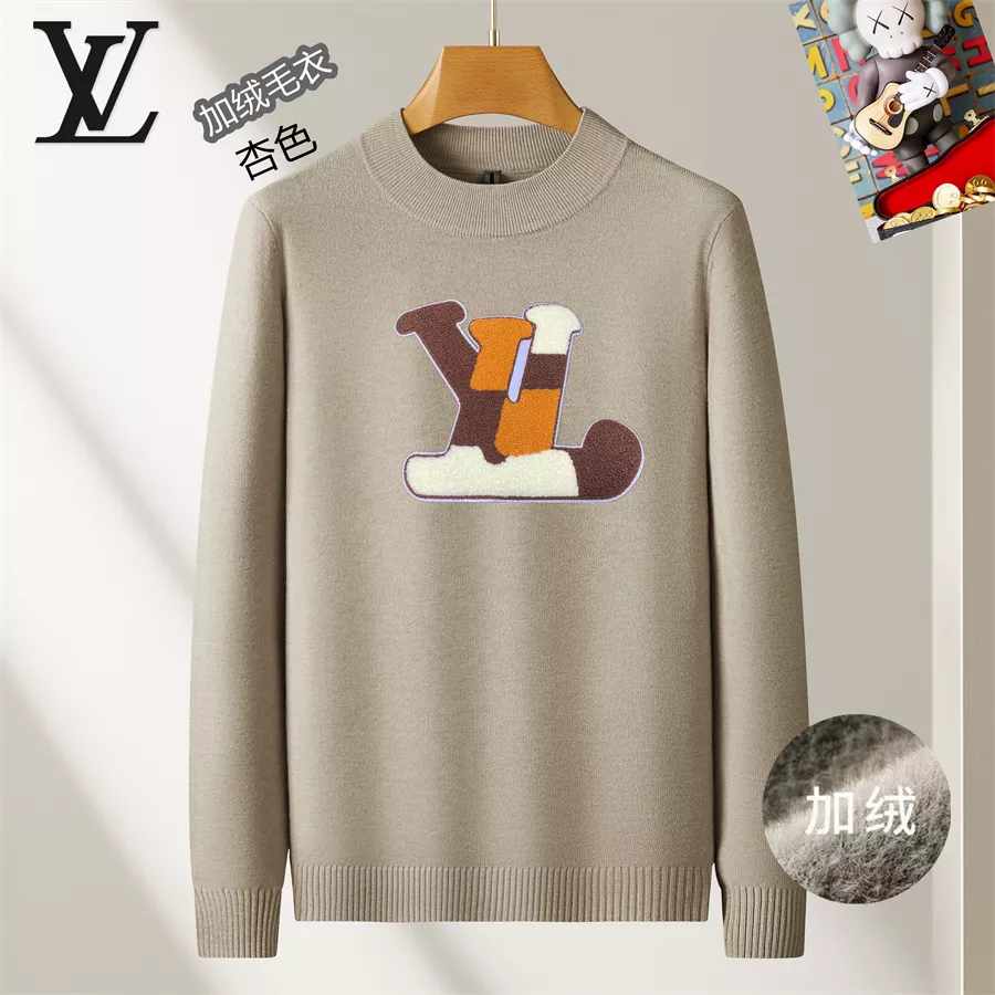 louis vuitton lv sweaters manches longues pour homme s_1277435